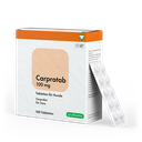 CP PHARMA Carprotab 100 mg 10 tablets