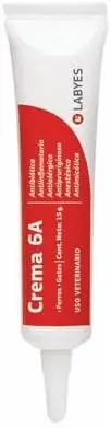LABYES | CREAM 6A | 30 gm tube for dog and cat