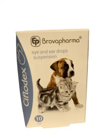 BRAVOPHARMA | CIFLODEX Eye & Ear Drops suspension | 10 ml