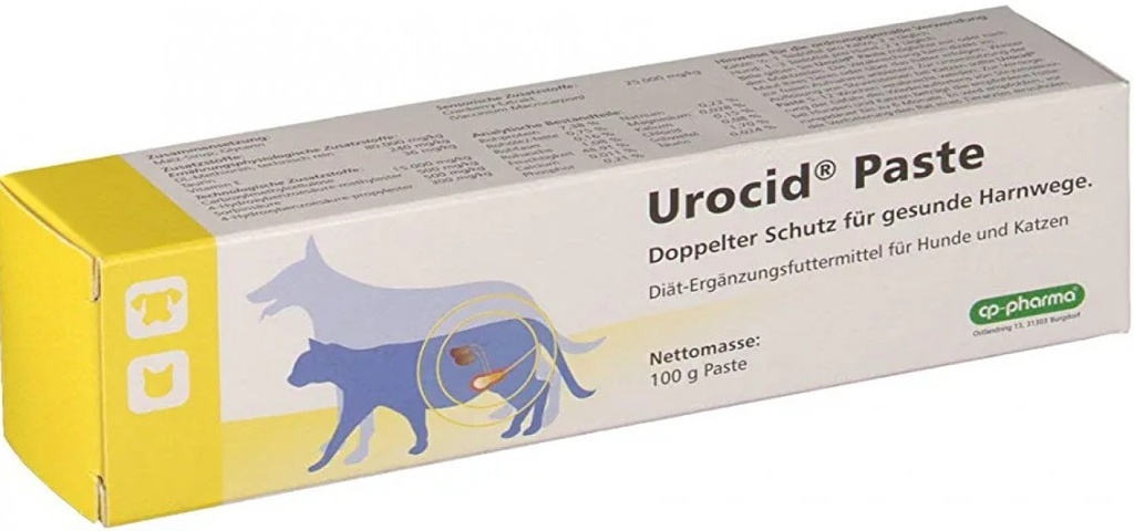 CP PHARMA Urocid Paste 100 gm