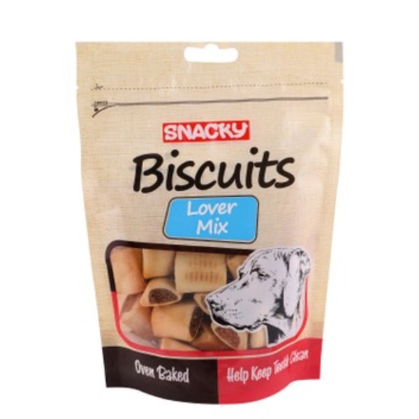 SNACKY | DOG BISCUITS - Lover Mix | 200 gm