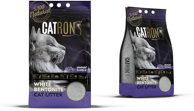 CATRON | CAT LITTER LAVENDER  | 5 L