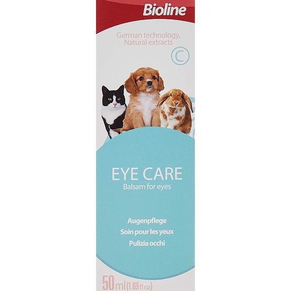 Bioline Eye Care dogs, cats and other small animals 50ml