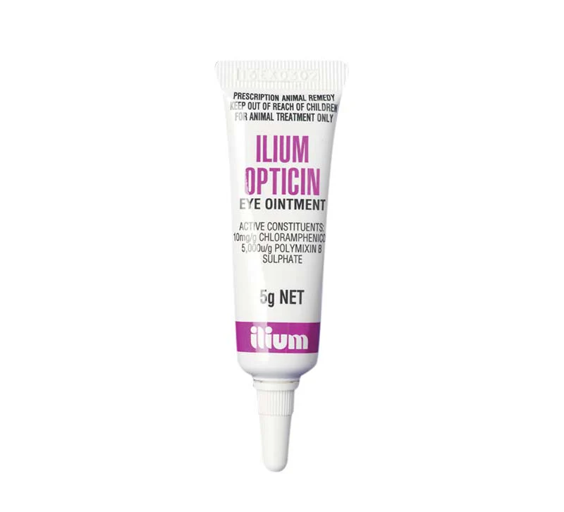 TROY Ilium Opticin Eye Ointment 5 g
