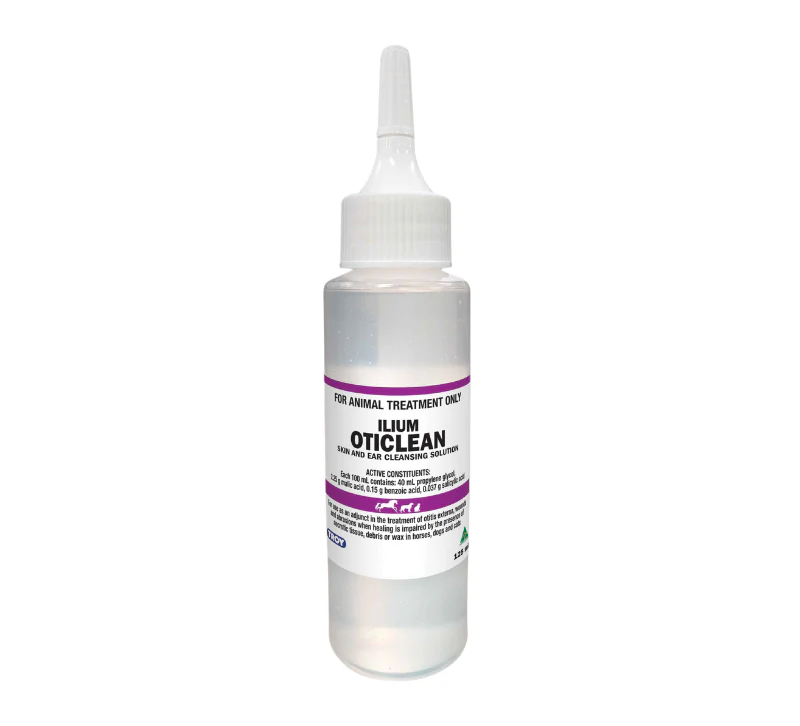 TROY Ilium Oticlean Skin & Ear Cleansing Solution 125 ml
