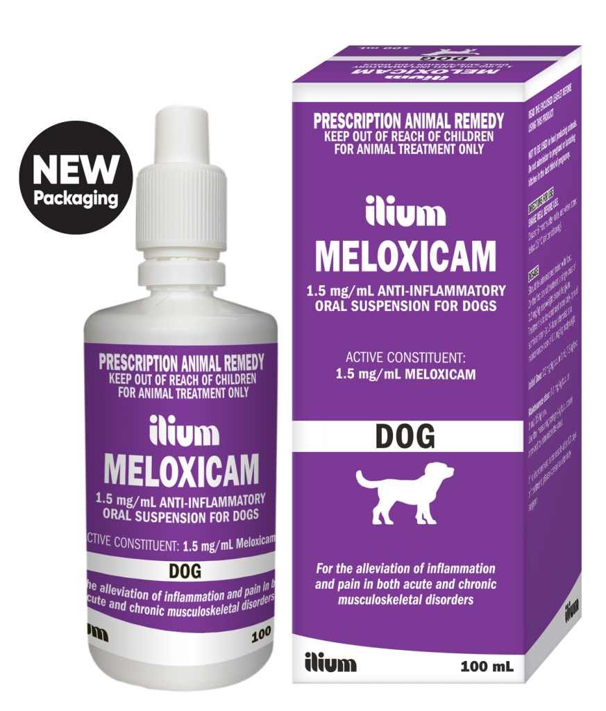 TROY Ilium Meloxicam Suspension 1.5 For Dog 100 ml (UAE Stock)
