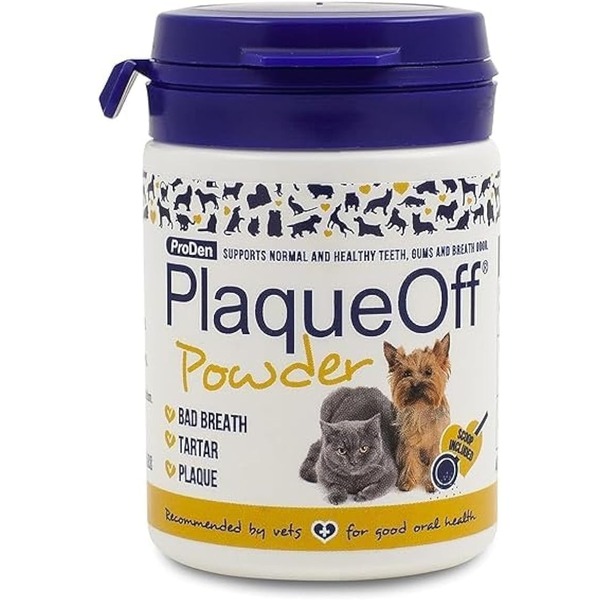 TROY PlaqueOff Powder For Dogs 40 gm