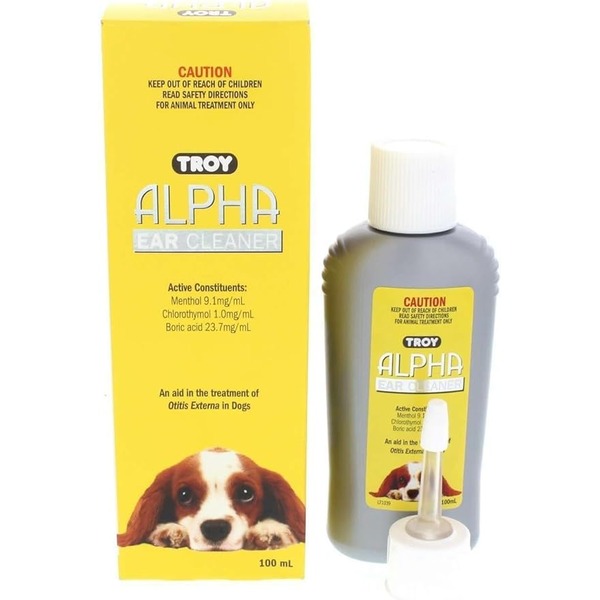 TROY Alpha Ear Cleaner 100 ml
