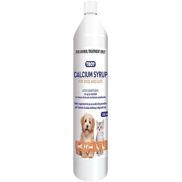 TROY |  Calcium Syrup | 250 ml