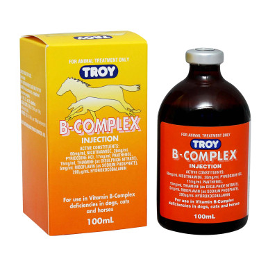 TROY Vitamin B-Complex Injection 100 ml