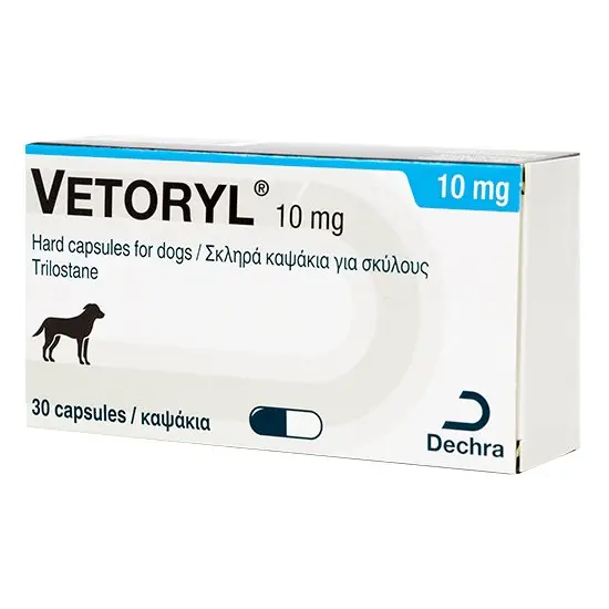 DECHRA Vetoryl 10 mg 10 Capsules