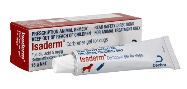 DECHRA | ISADERM | 15 gm Gel for dogs