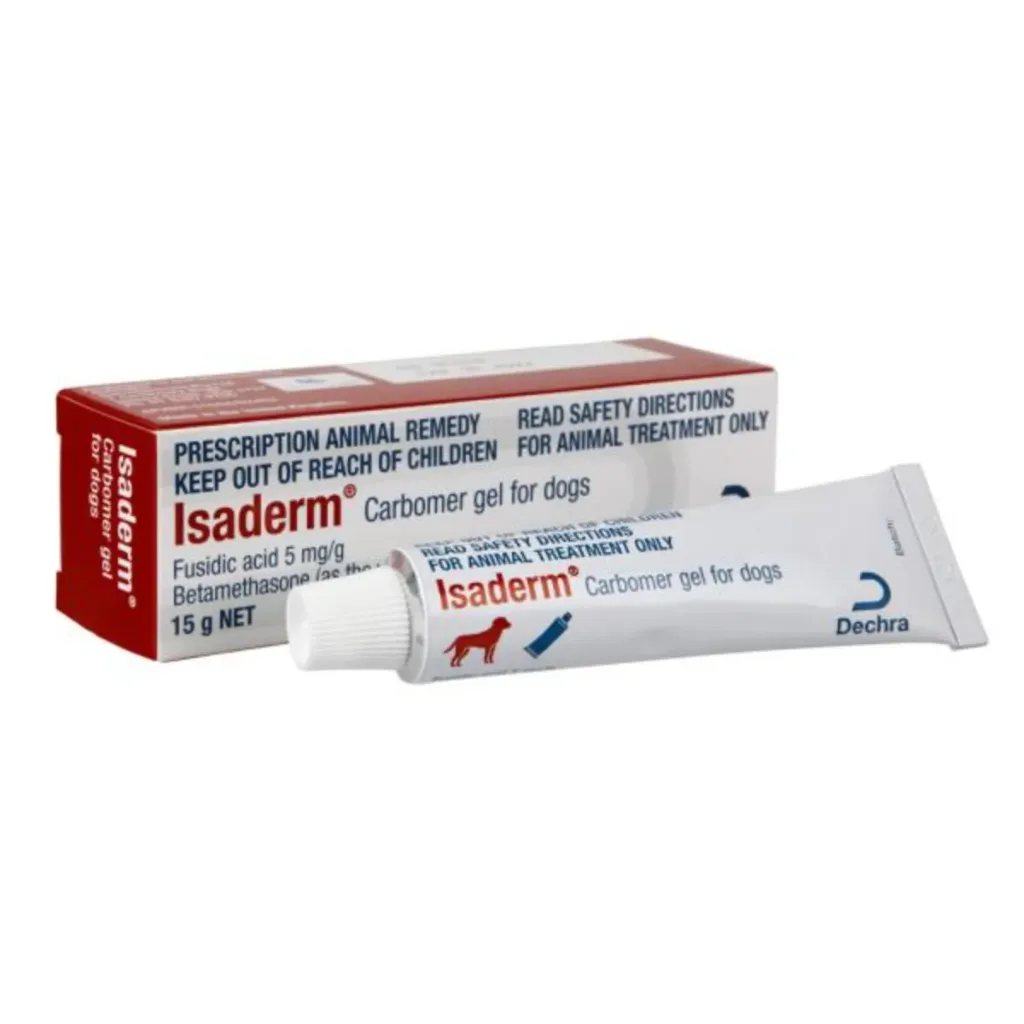 DECHRA Isaderm Gel 15 gm For Dogs