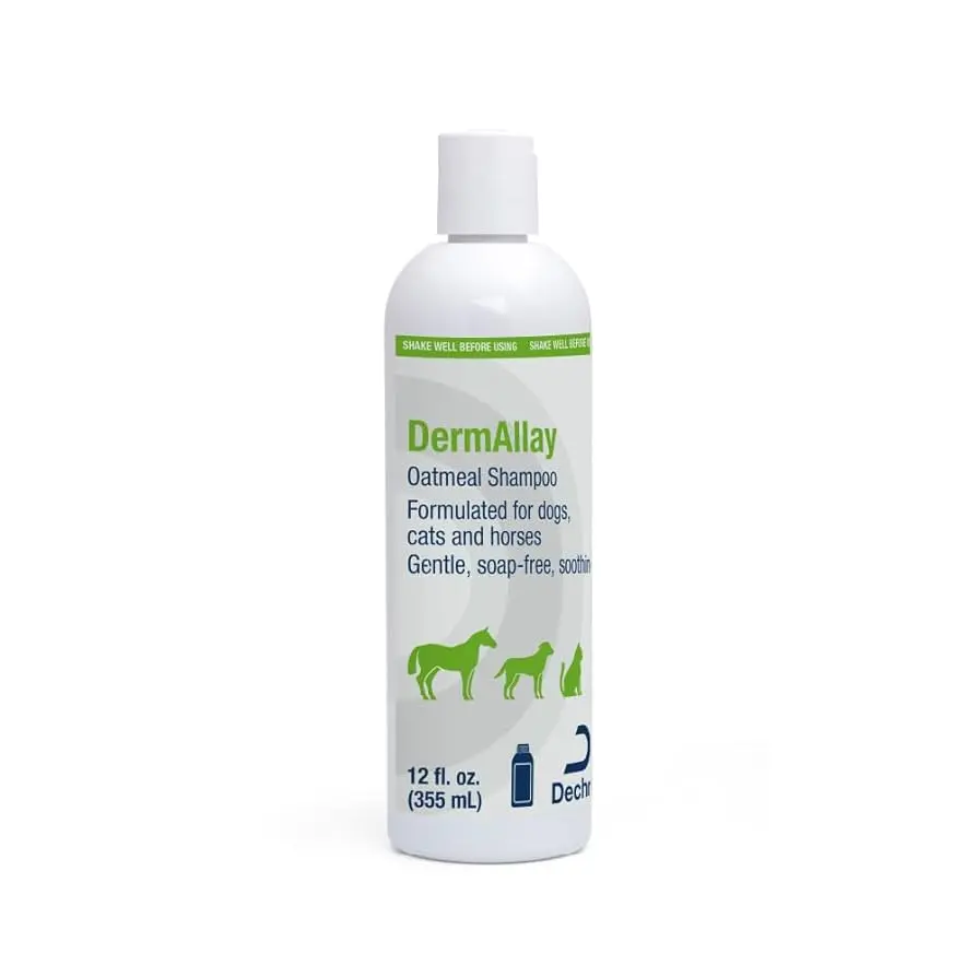 [X002CYU8H5] DECHRA Dermallay Oatmeal Shampoo 355 ML For Dogs, Cats and Horses