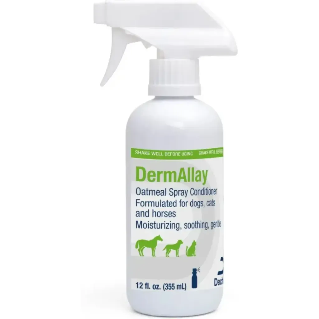 DECHRA Dermallay Oatmeal Conditioner Spray 355 ML For Dogs, Cats and Horses