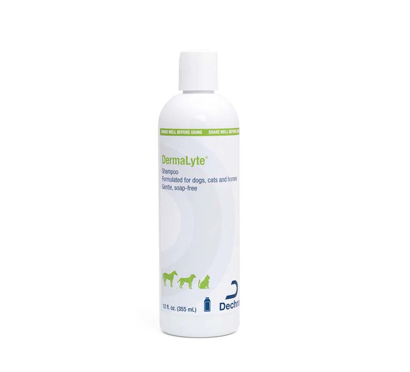 DECHRA | DERMALYTE SHAMPOO | 355 ML Moisturizing, soothing. gentle, soap-free for dogs, cats and horse