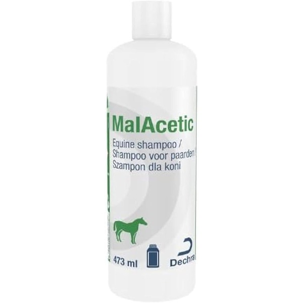 DECHRA Malacetic Shampoo For Equine 473 ML (UAE Stock, GCC Deliverable, Other Country)