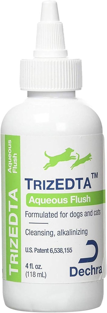 DECHRA | TRIZEDTA FLUSH | 118 ML