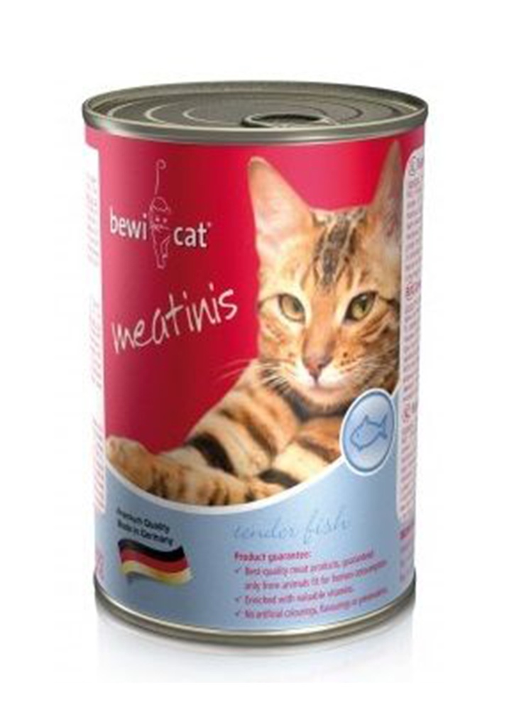 BEWI Cat Meatinis With Tender Salmon 400 gm