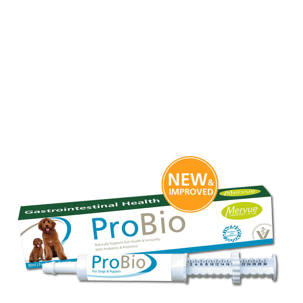 MERVUE ProBio Plus Dog & Puppies Paste 30 ml