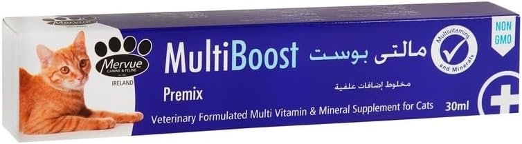 MERVUE Multiboost Paste 30 ml For Cat