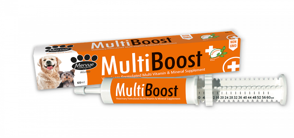 MERVUE Multiboost Paste 60 ml For Dog (Egypt Stock, UAE Stock, GCC Deliverable, Other Country)