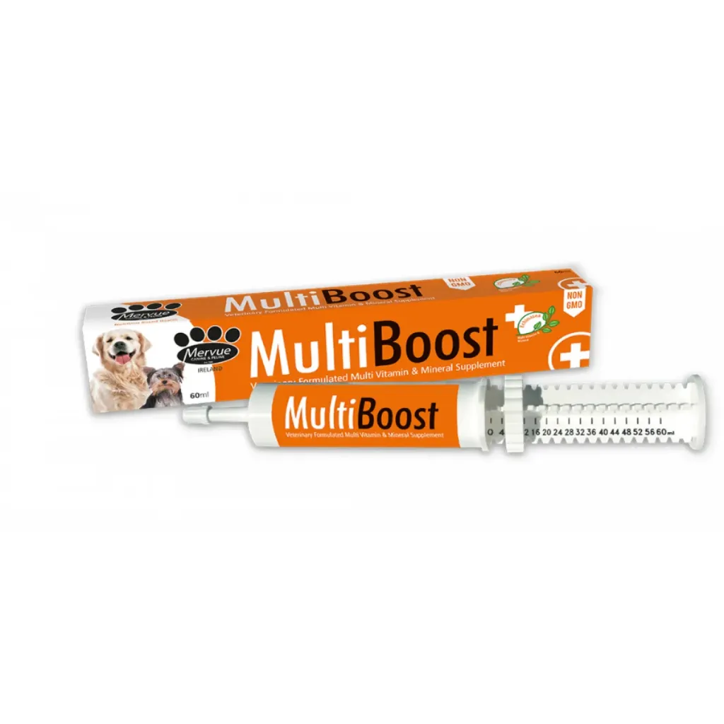 MERVUE Multiboost Paste 60 ml For Dog