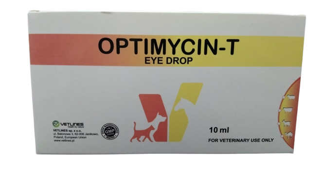 VETLINES | OPTIMYCIN-T EYE DROP | 10 ml