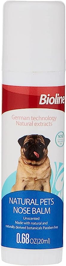 BIOLINE Natural Pets Nose Balm 20 ml (UAE Stock)