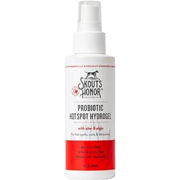 SKOUT'S HONOR Probiotic Hot Spot Hydrogel 118 ml (Egypt Stock, UAE Stock)