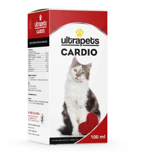 ULTRAPETS Cardio 100 ml (Egypt Stock, UAE Stock, Other Country, GCC Deliverable)