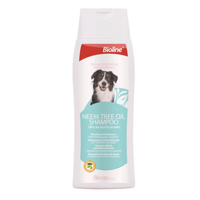 BIOLINE Neem Tree Oil Shampoo 250 ml