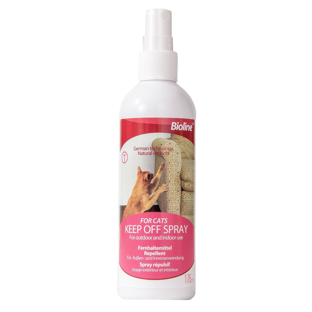 BIOLINE Keep Off Spray for Cat 175 ml