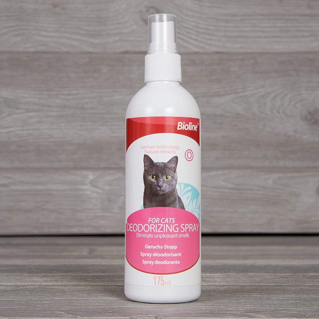 BIOLINE Deodorizing Spray For Cat 175 ml
