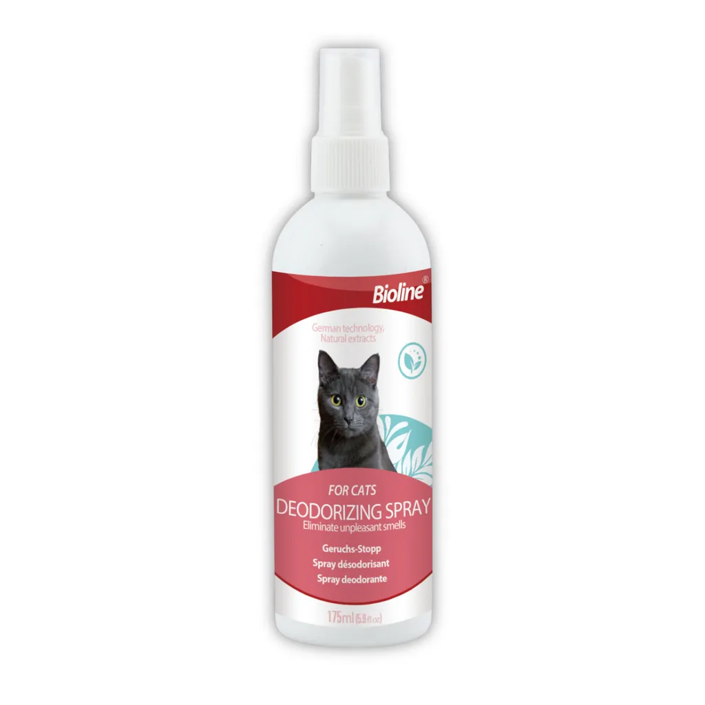 BIOLINE Deodorizing Spray For Cat 175 ml