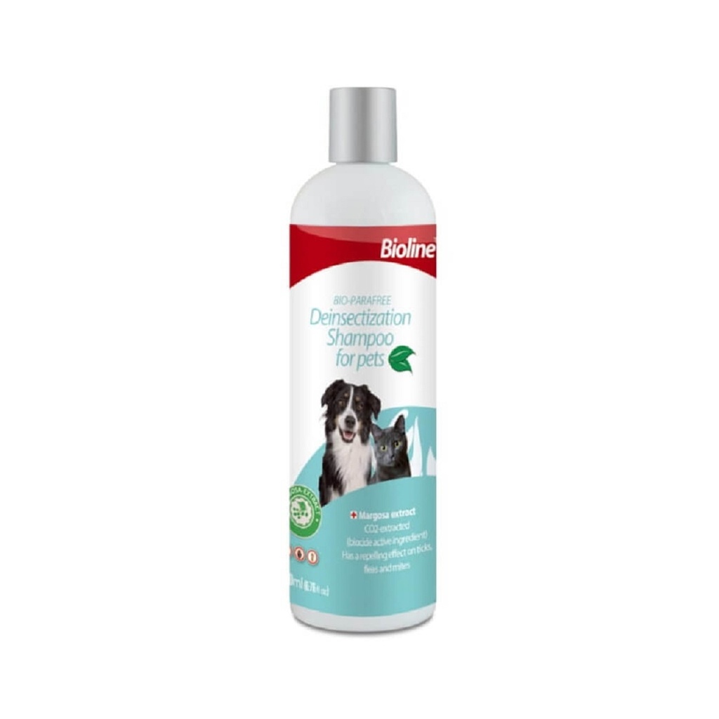BIOLINE Deinsectization Shampoo 200 ml