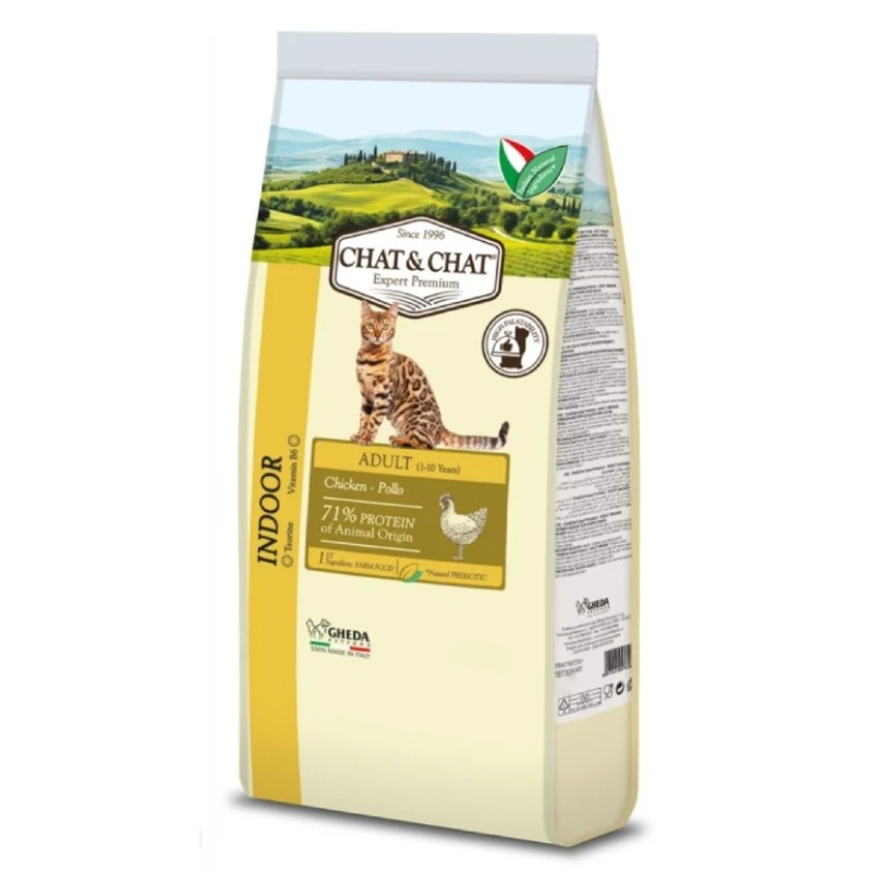 CHAT & CHAT Adult Cat With Chicken & Peas 900 gm