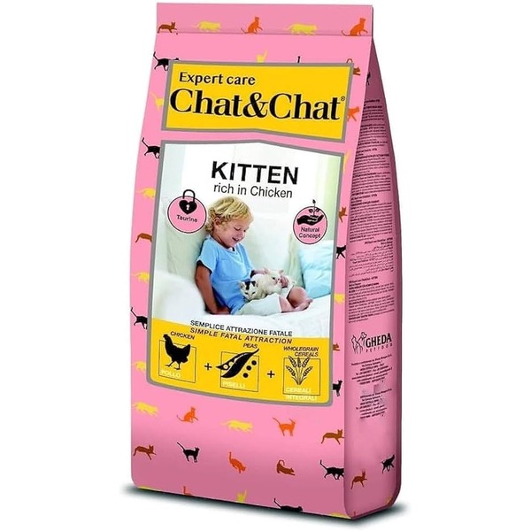 CHAT & CHAT | KITTEN - rich in chicken | 900 gm