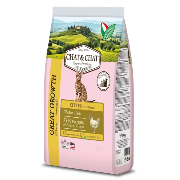 CHAT & CHAT Kitten Rich In Chicken 900 gm