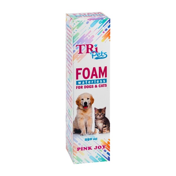 TRI PETS | FOAM SHAMPOO - PINK JOY | 250 ml