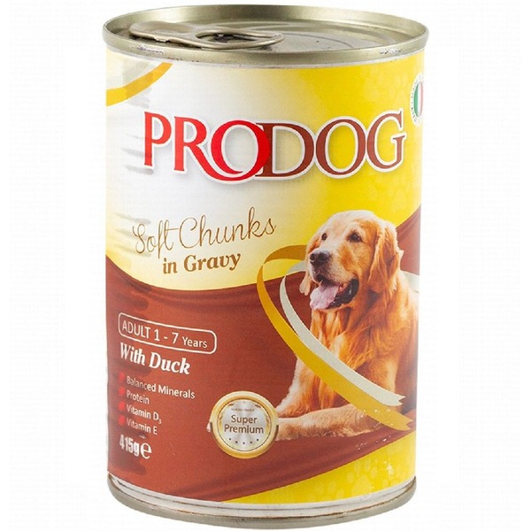 PRODOG | Soft Chunks - Duck | 415 gm