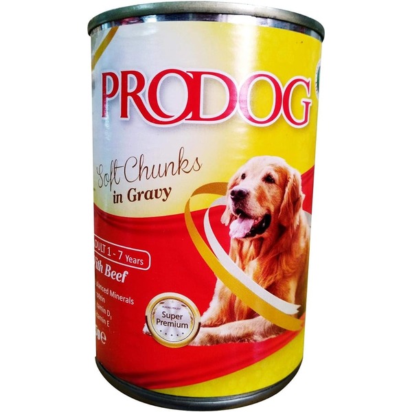 PRODOG | Soft Chunks - Beef | 415 gm