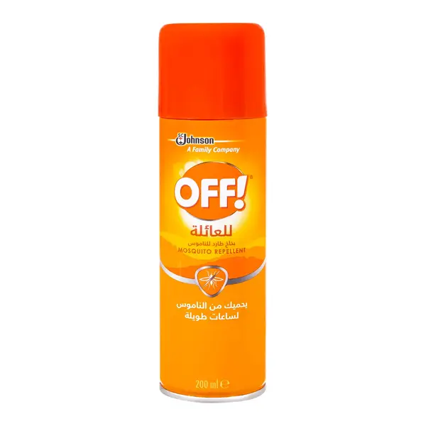 SC JOHNSON | OFF | Mosquito Repellent spray | 200 ml & 180 ml