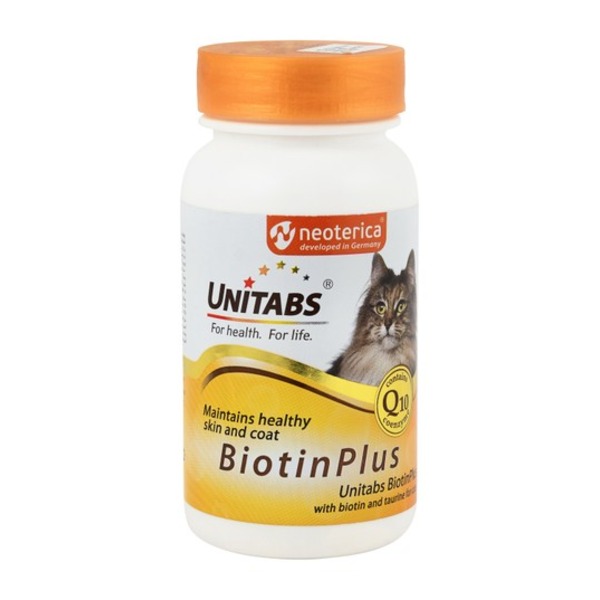 UNITABS | BIOTIN Plus | 120 tablets