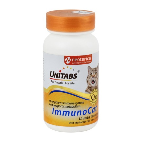 UNITABS ImmunoCat 120 tablets