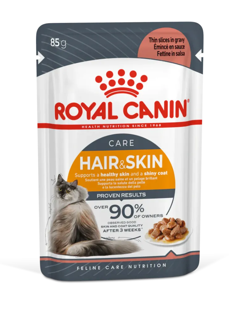 ROYAL CANIN | SKIN & COAT - Cat | 85 gm