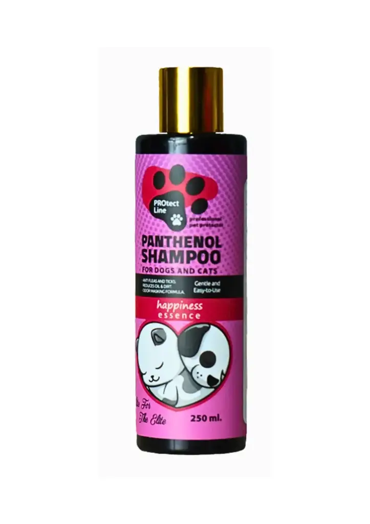 ELITE | PANTHENOL SHAMPOO - happiness essence | 250 ml