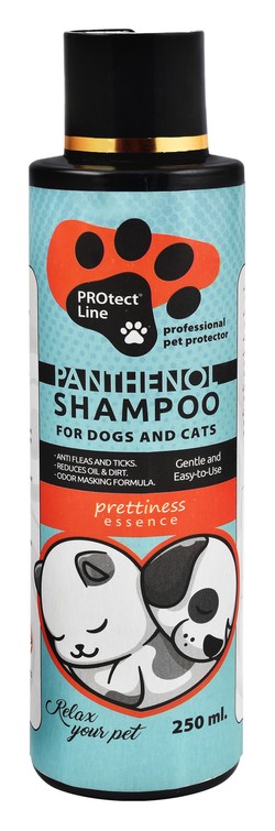 ELITE | PANTHENOL SHAMPOO - prettiness essence | 250 ml