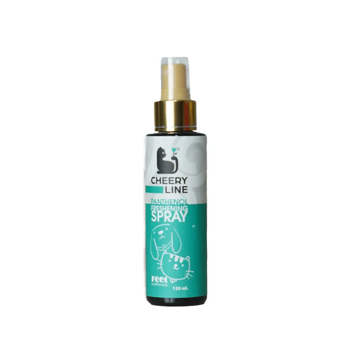 ELITE | PANTHENOL FRESHINING SPRAY - Feel Nobleness | 120 ml