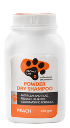 ELITE Protect Line Powder Dry Shampoo Peach 150 gm